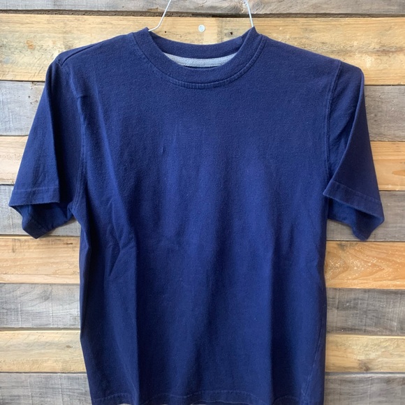 Mens Size Medium Navy Blue J Khaki T-Shirt - Picture 1 of 3